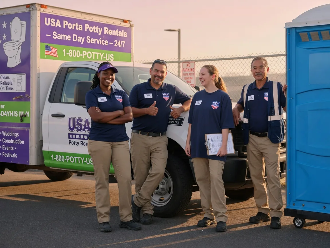 Porta Potty Rental company in Abita Springs, LA